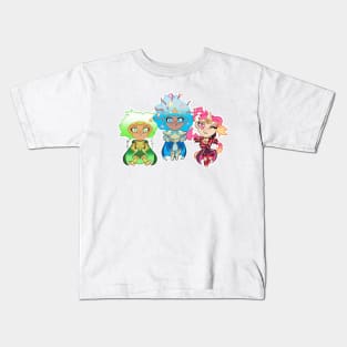 calamity Trio Kids T-Shirt